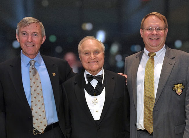 Fritz Lash with Billy Mounger